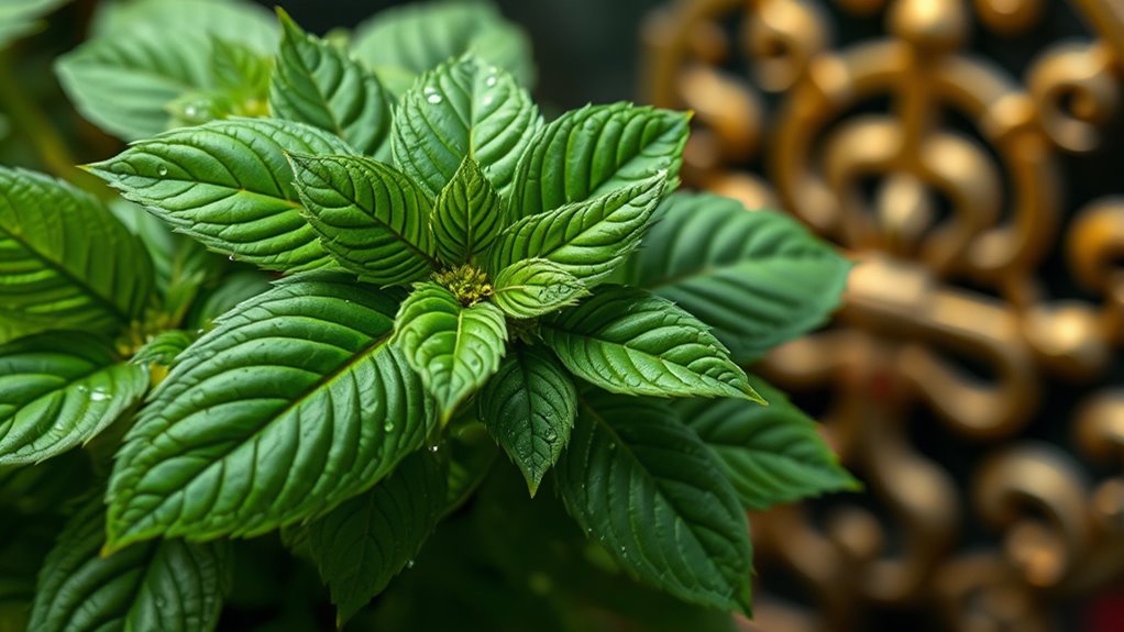 sacred herb of devotion