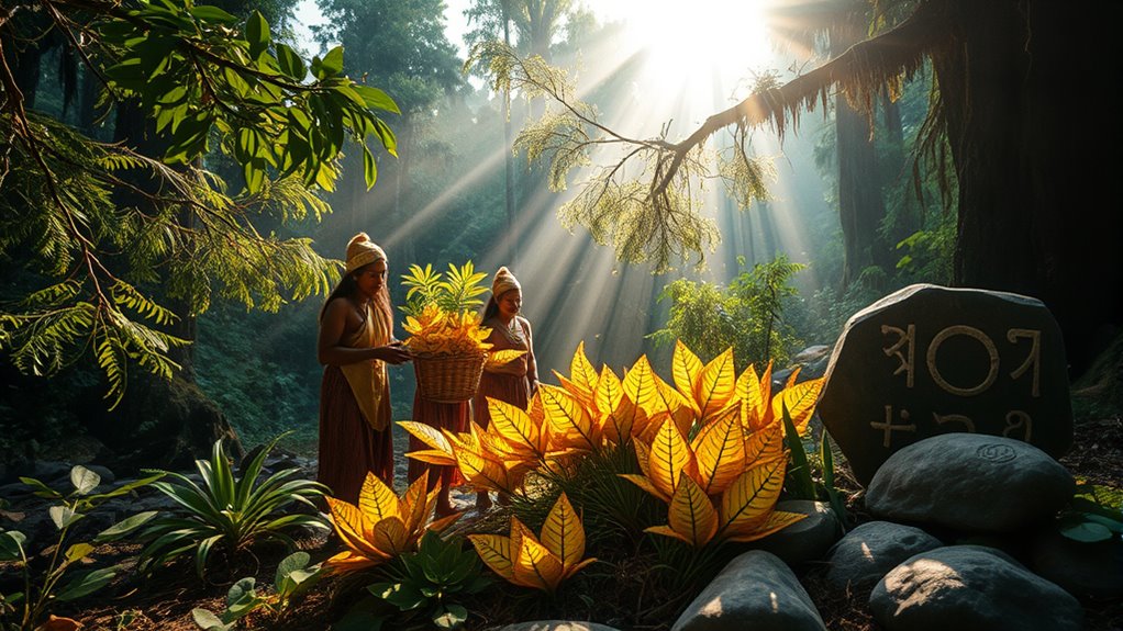 sacred plants connect spirits