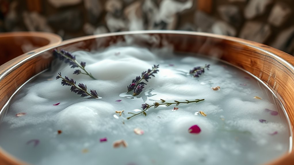 safe herbal bath practices