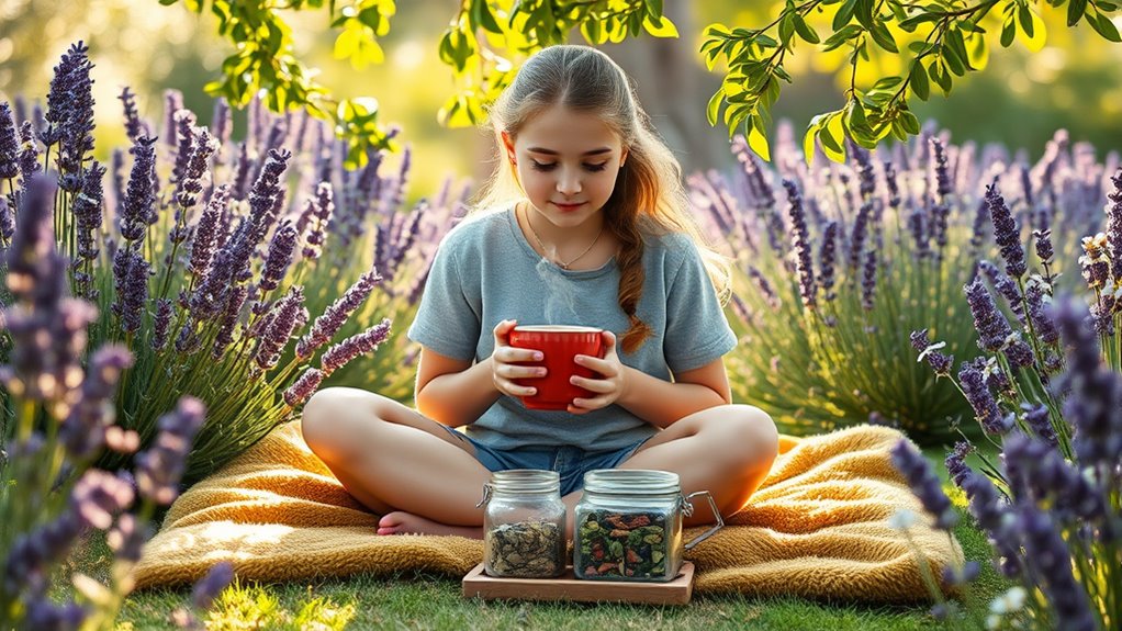safe herbal remedies for teen anxiety