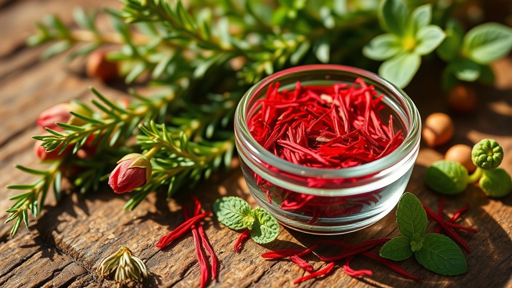 saffron boosts mood naturally