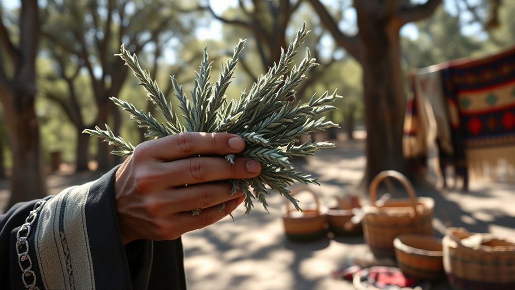 sage purifies and restores energy