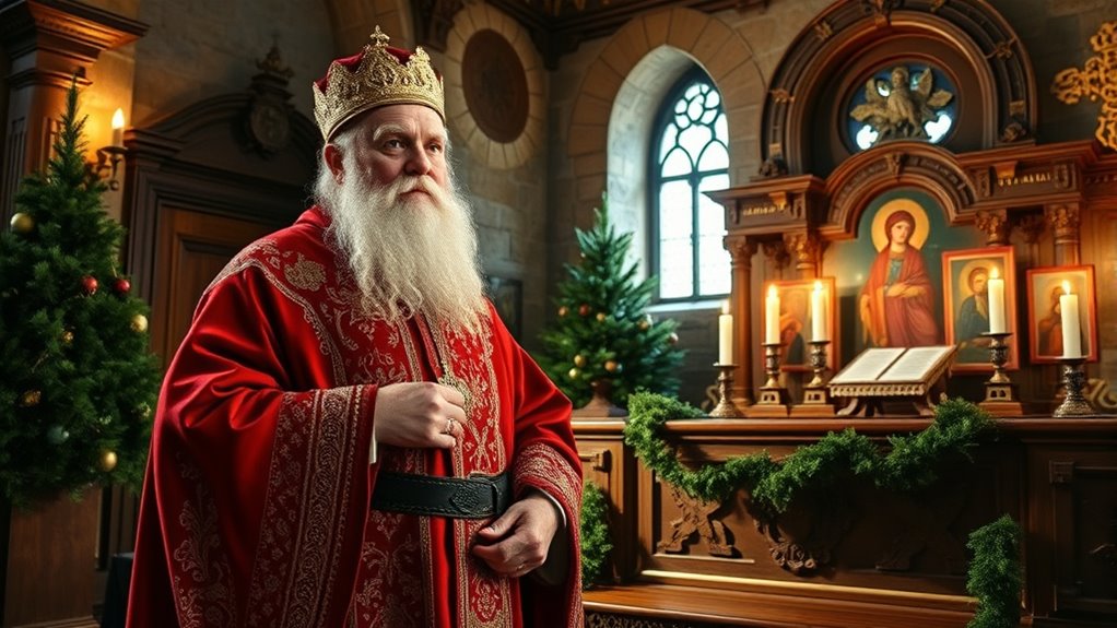 saint nicholas s transformation