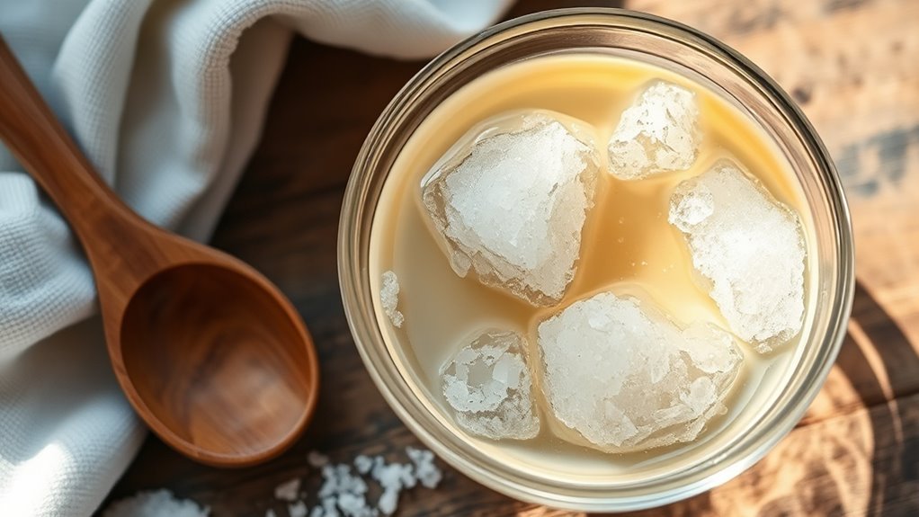 saltwater soothes tooth pain