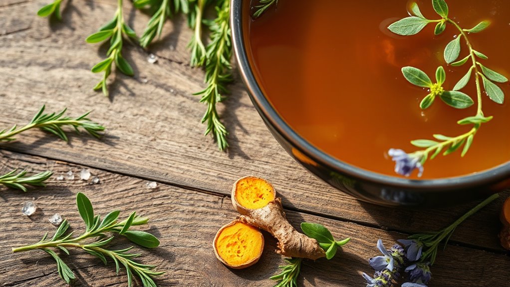 select herbs for healing