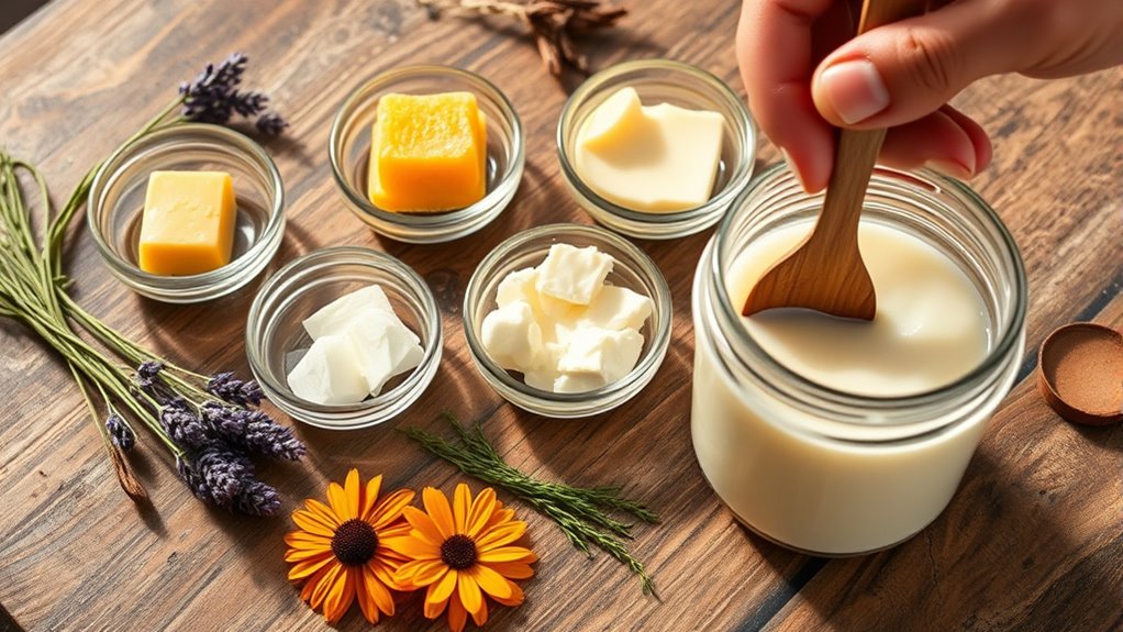 select oils and consistency