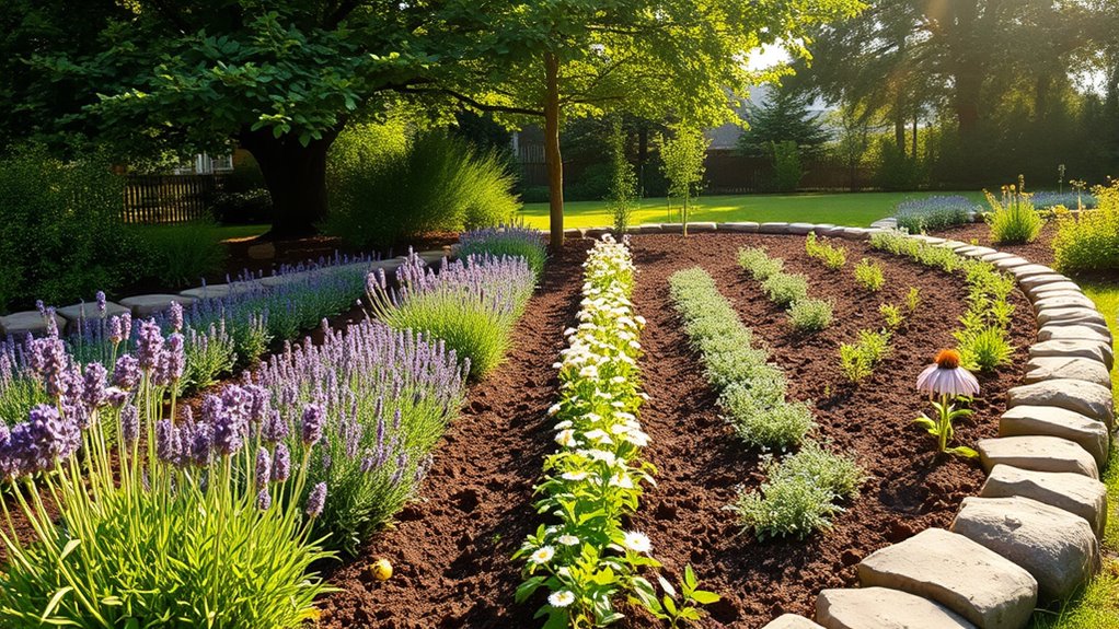 select sunny well drained soil