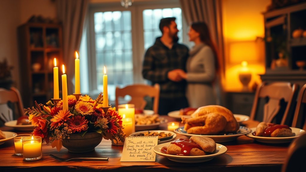 show love through gestures