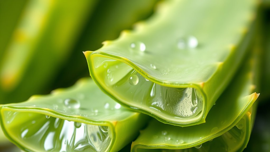 soothes hydrates heals protects