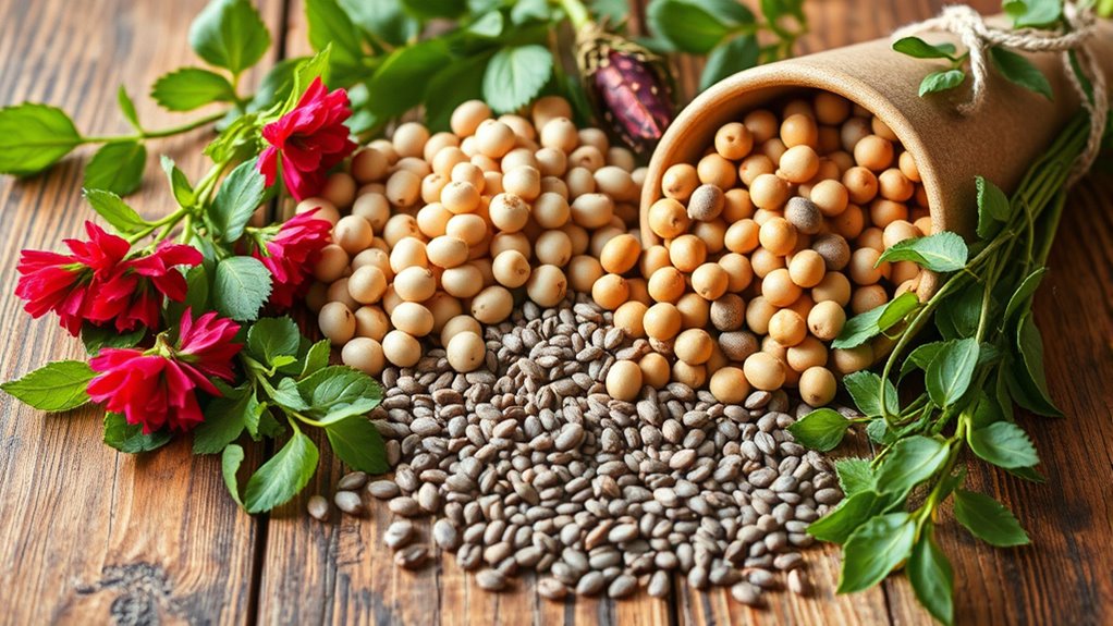 sources of natural phytoestrogens