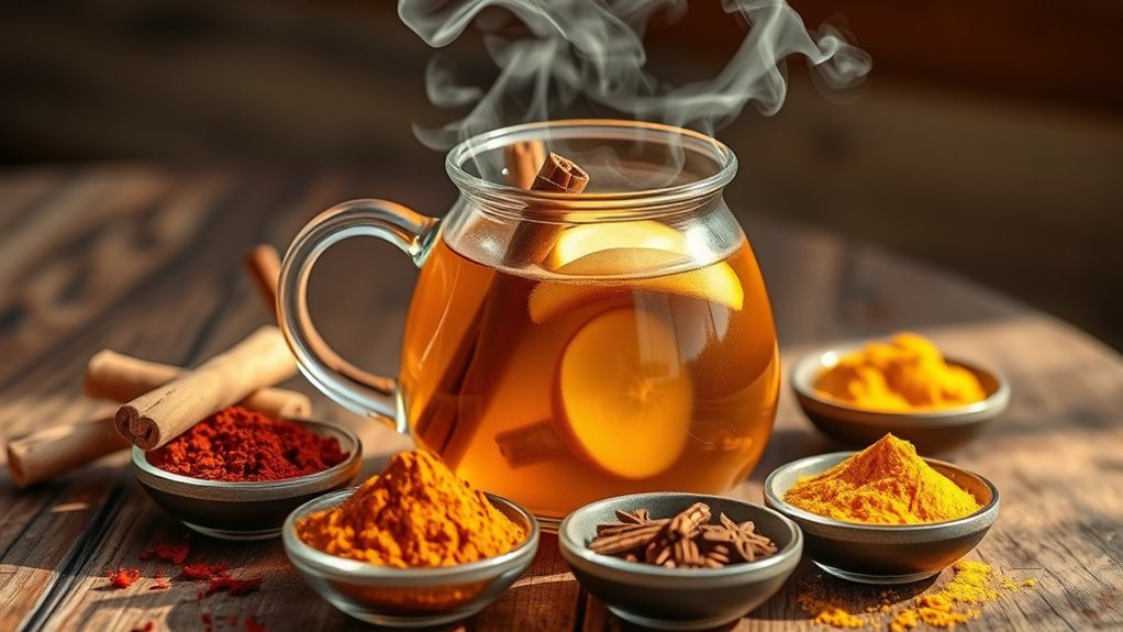 spices amplify anti inflammatory benefits