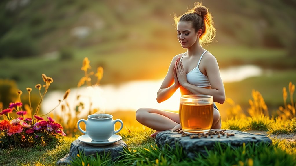 stress reduction supports digestion