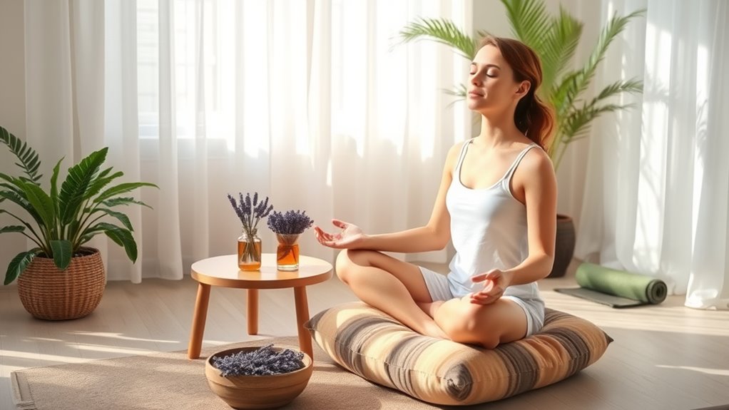 stress reduction through lifestyle