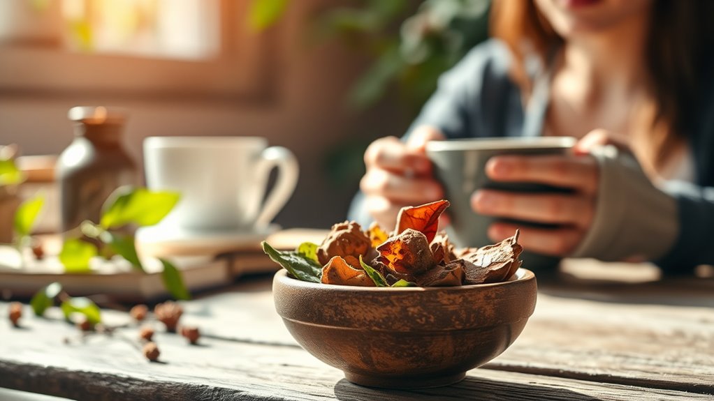 stress relief and focus