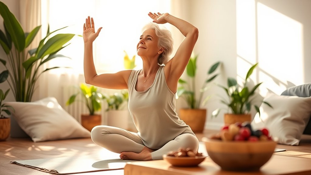 stress sleep bone health