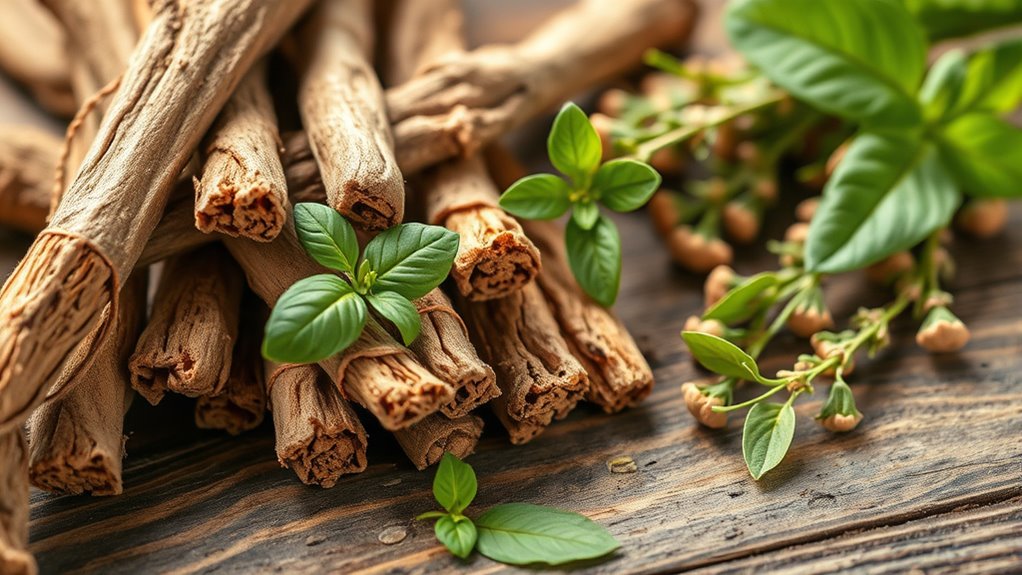 supports cortisol regulation naturally