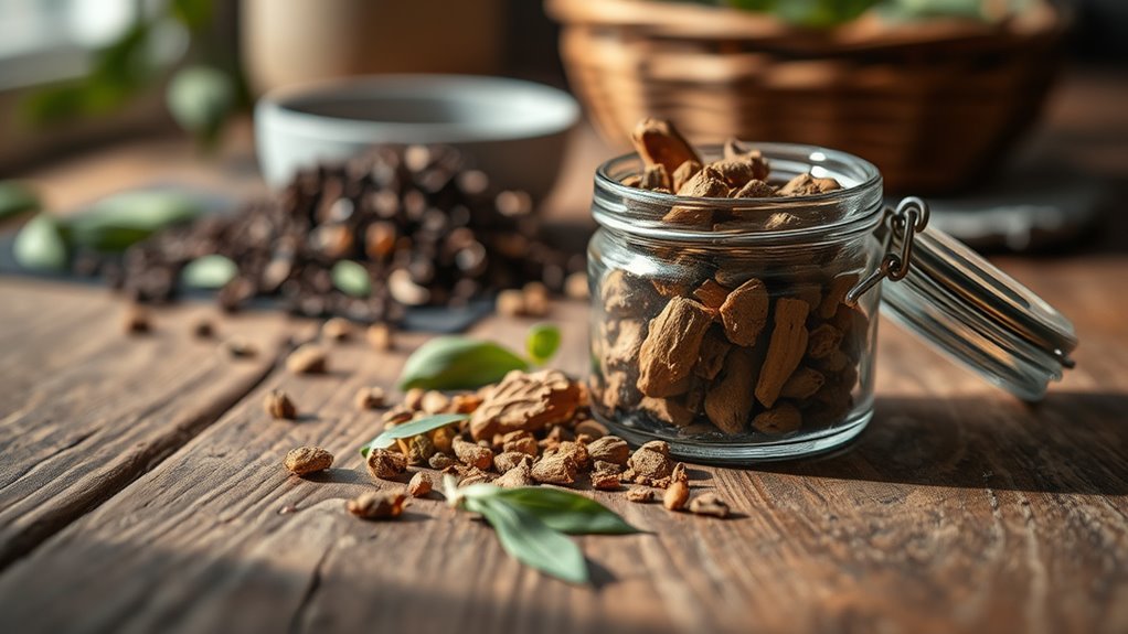 supports stress and resilience