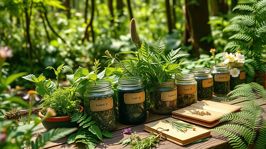 sustainable fair herbal harvesting