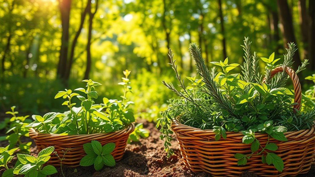 sustainable herb harvesting practices