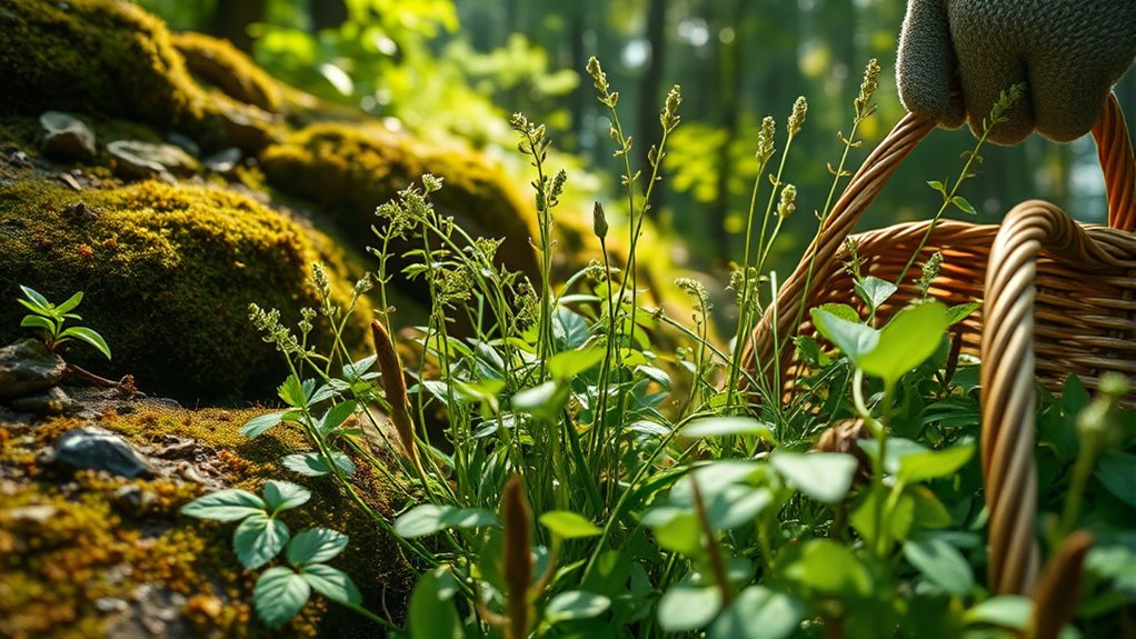 sustainable wildcrafting techniques