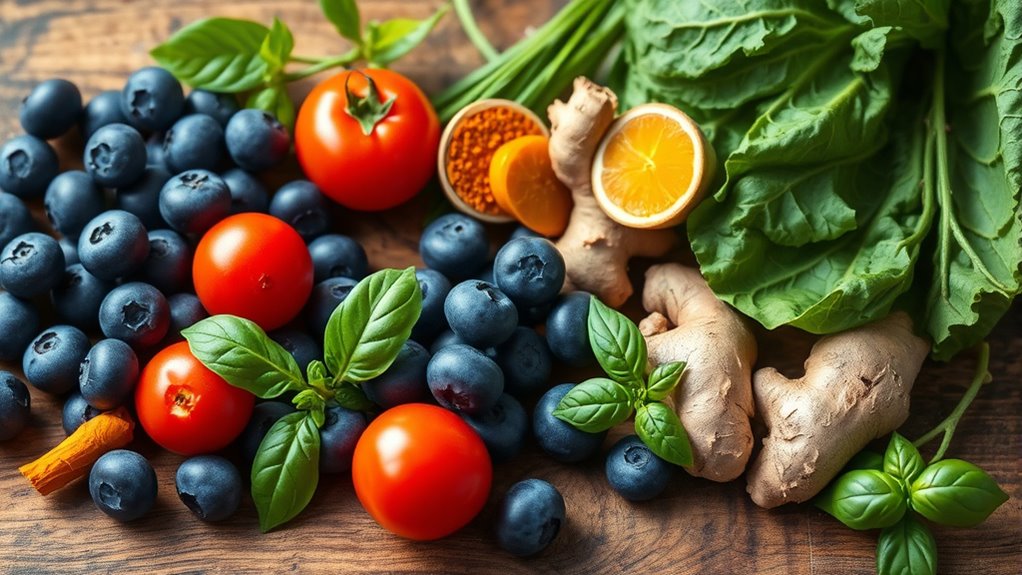 synergistic anti inflammatory food combinations