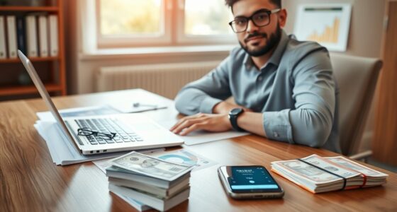 take control of finances