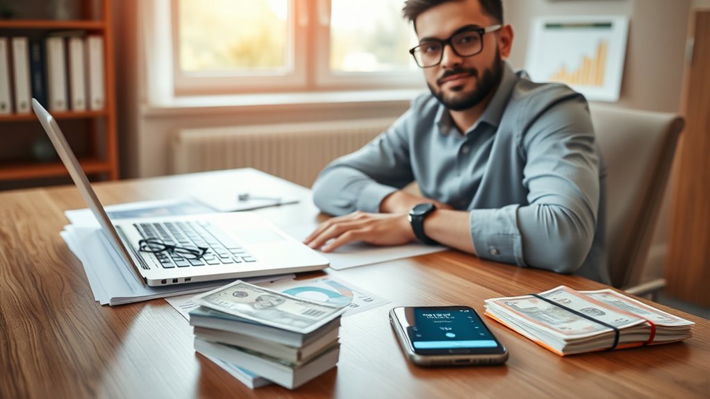 take control of finances