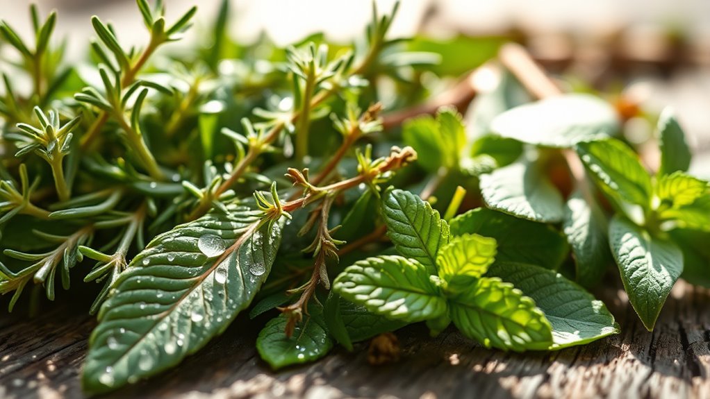 targeted herbal hair treatments