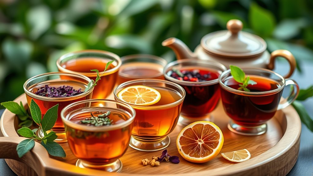 tea options for longevity