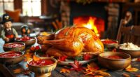 thanksgiving history and customs