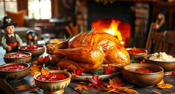 thanksgiving history and customs