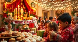 three kings day traditions