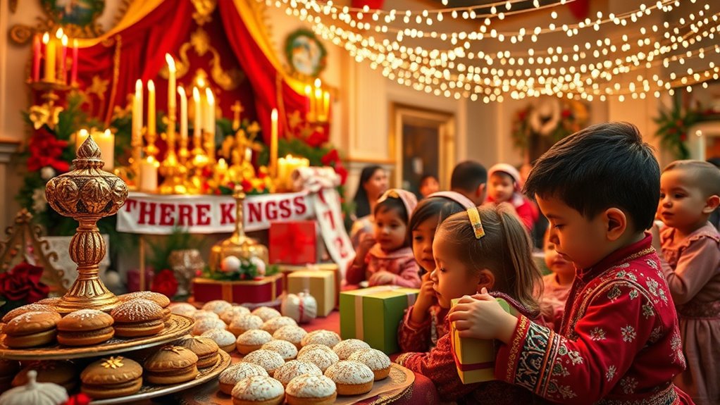 three kings day traditions