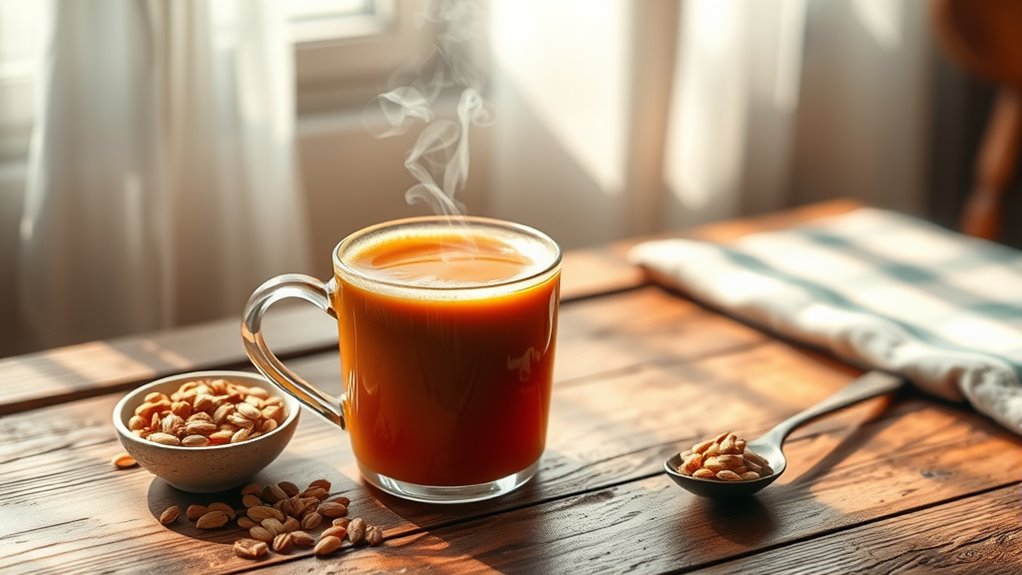 toasty caffeine free beverage