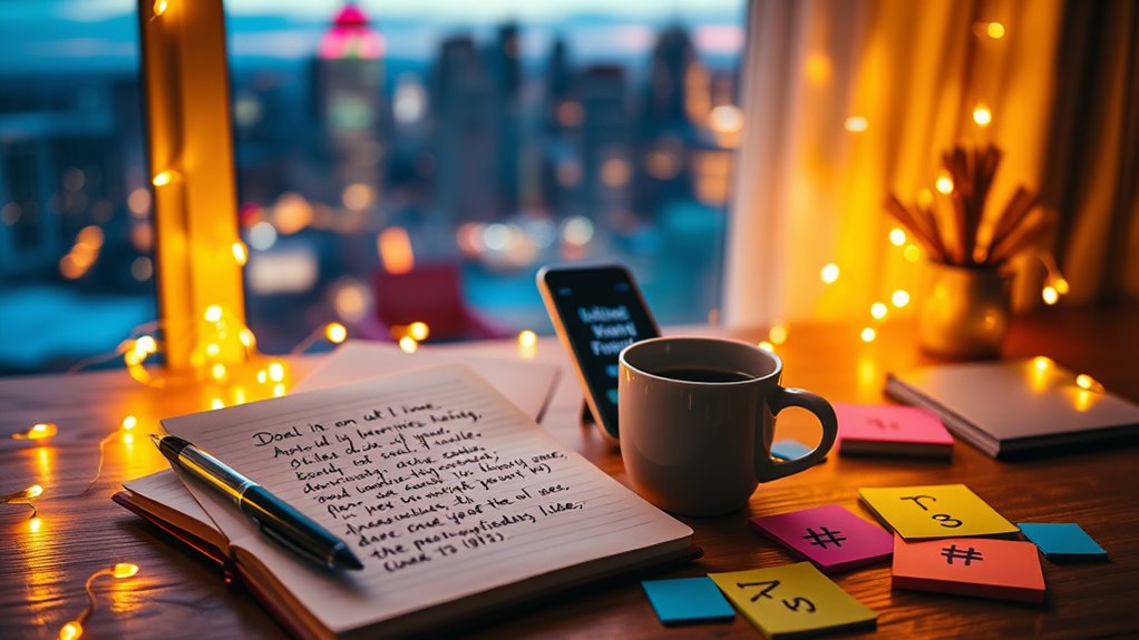 top resolutions goal hashtags