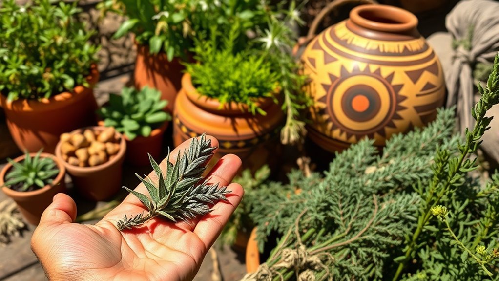 traditional native american healing