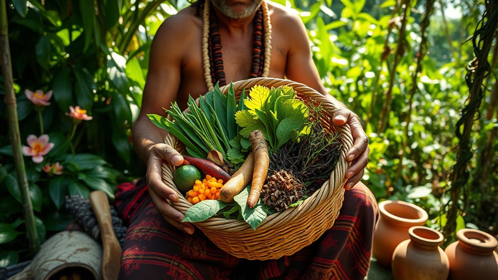 traditional plant healing practices