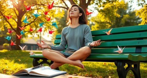 transform anxiety into empowerment