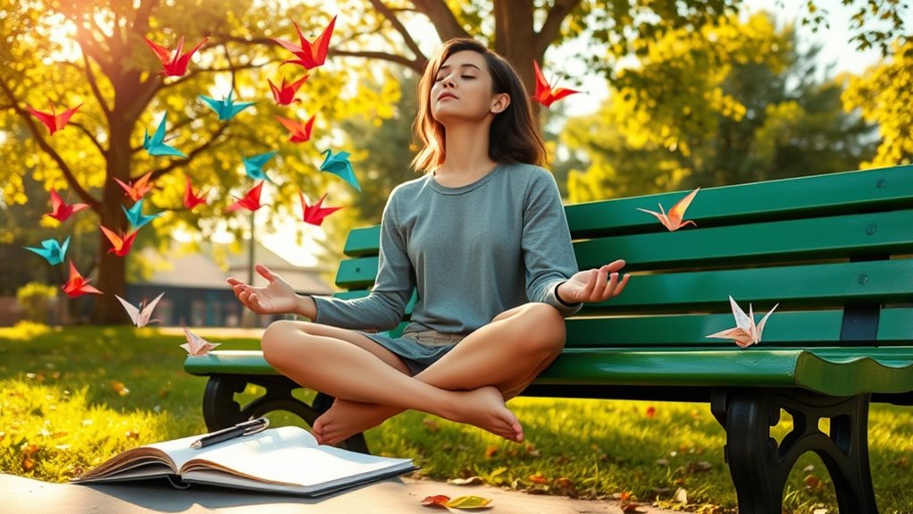 transform anxiety into empowerment