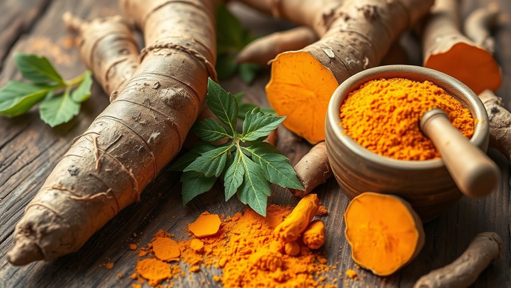 turmeric calms screen irritation