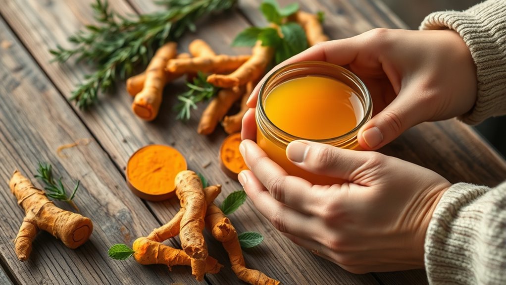 turmeric reduces joint inflammation