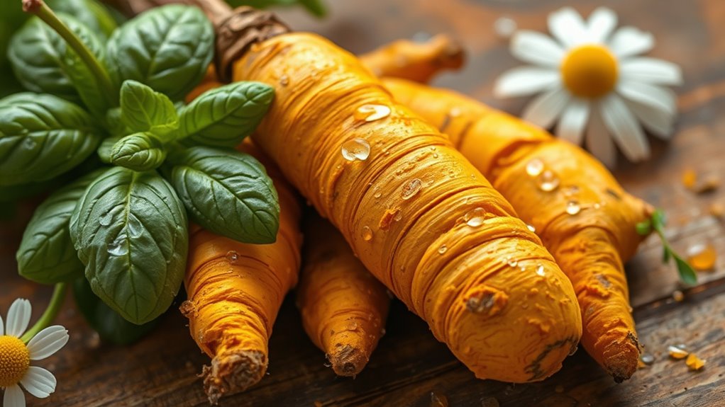 turmeric reduces skin inflammation