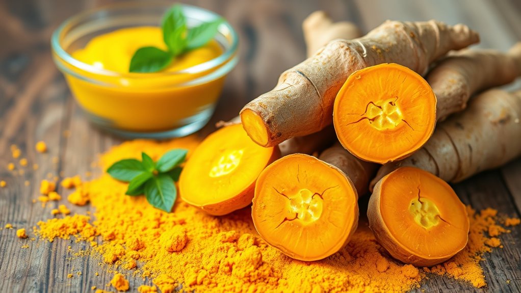 turmeric reduces toothache pain