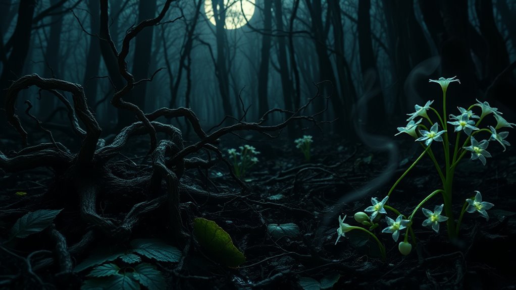 underworld plants mystical legends