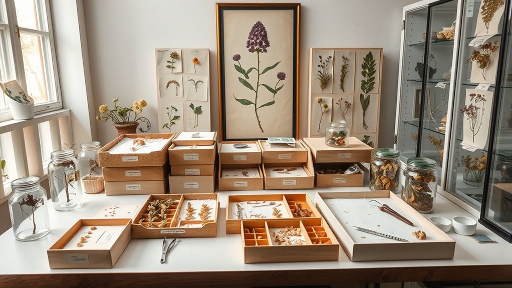 use archival airtight storage