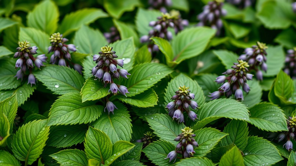 use comfrey cautiously