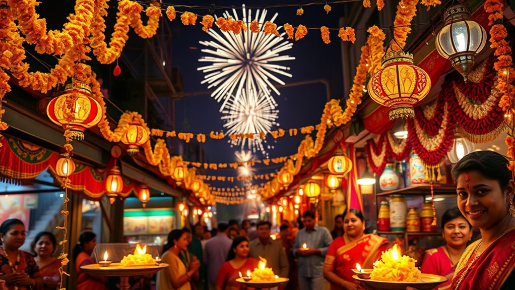 use hashtags for diwali