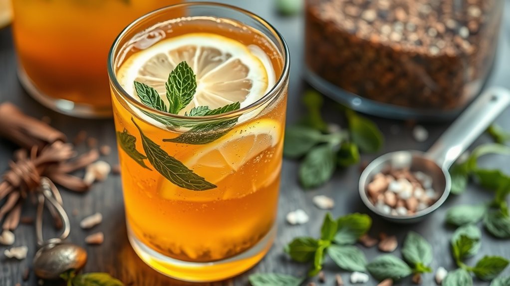 use herbal electrolytes cautiously