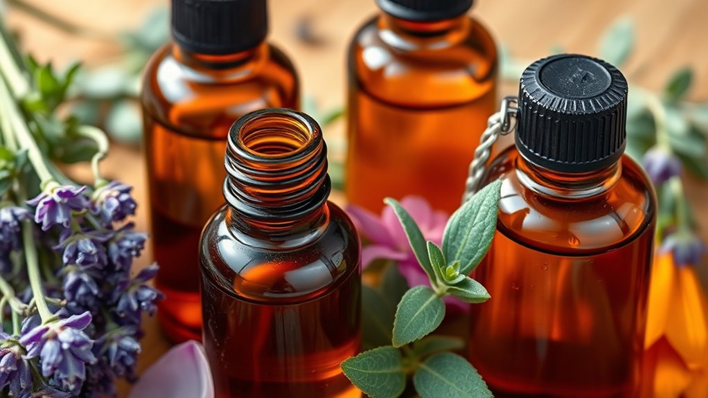 use herbal oils daily