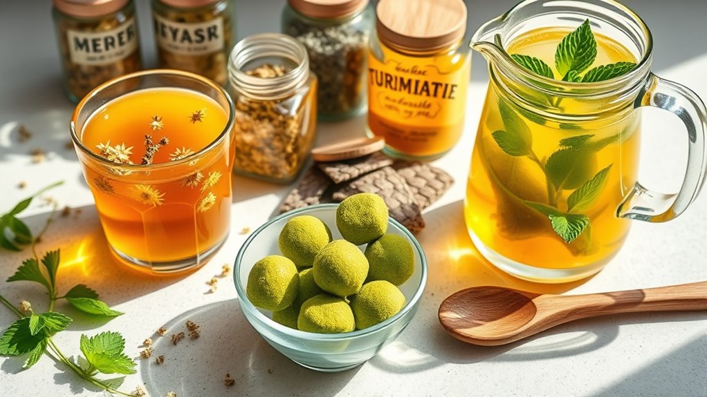 use herbs cautiously and responsibly